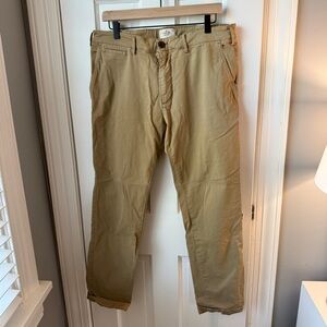 Marine Layer Straight Leg Chinos | 34-32